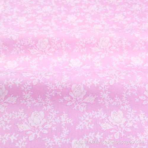 Customized Printed Twill Fabric For Clothing